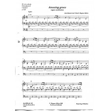 Amazing grace / trad/Bearb: Magnus Kilvén